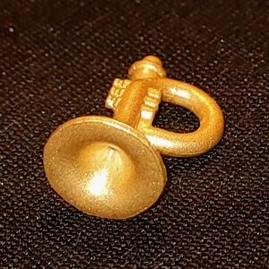 Gold Trumpet: Replacement Calico Critters Maple Cat Recital Instrument